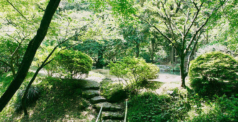 加満田庭園