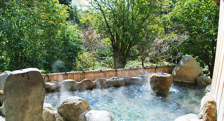 貸切露天風呂ほたるの湯・もみじの湯